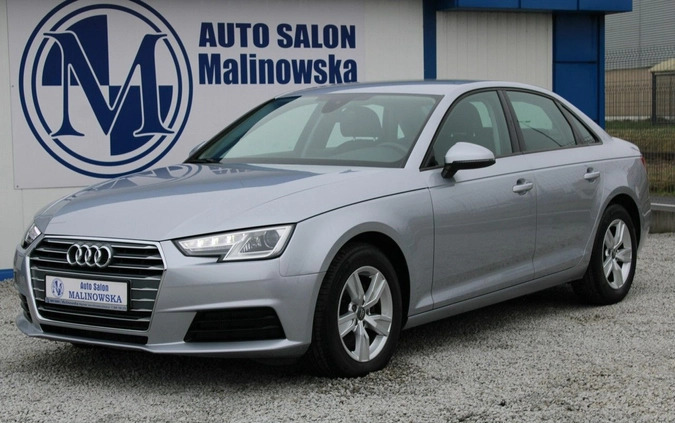 Audi A4 cena 76900 przebieg: 46000, rok produkcji 2017 z Kłobuck małe 326
